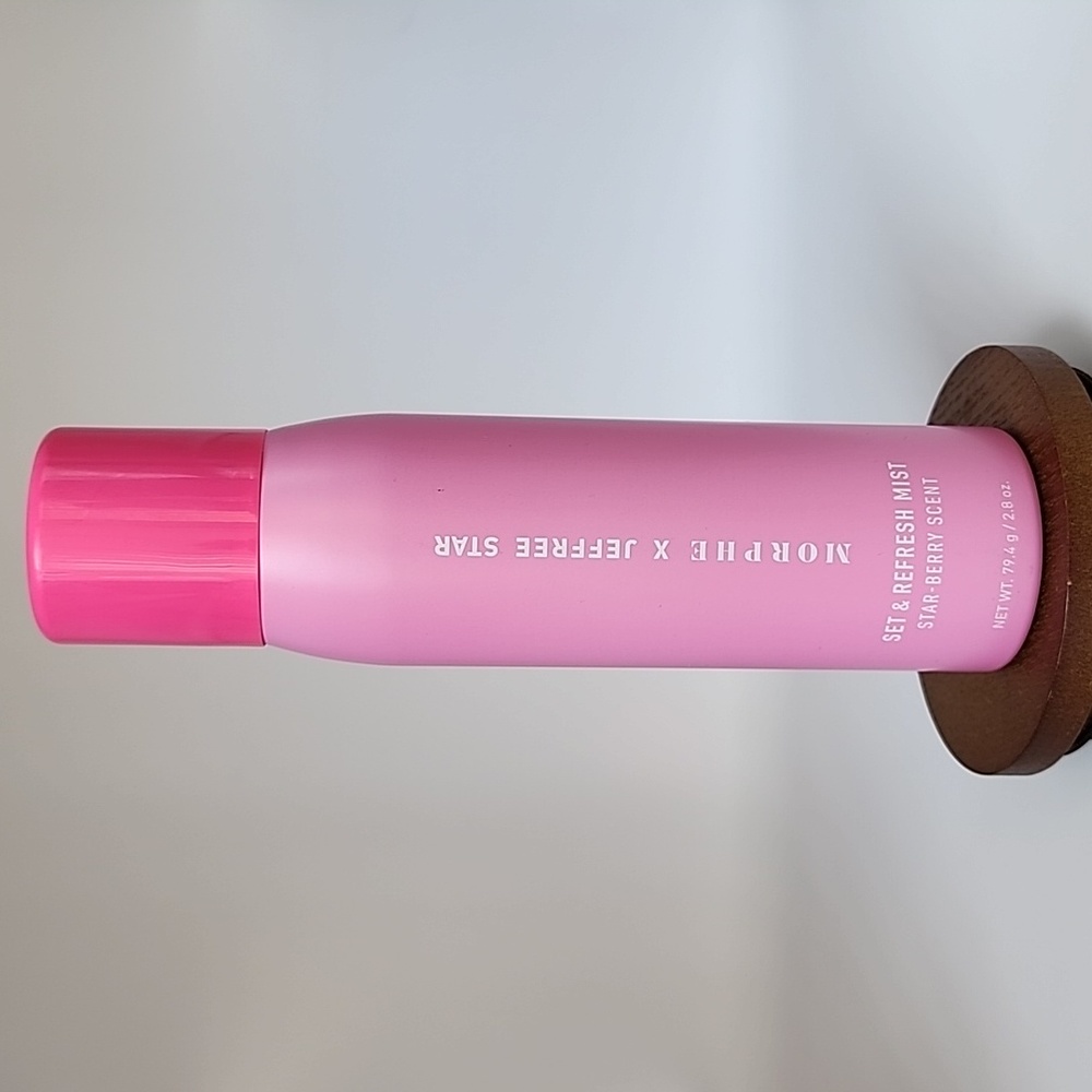 Morphe Jeffree Star Set & Refresh Mist Star-Berry Scent - Discontinued